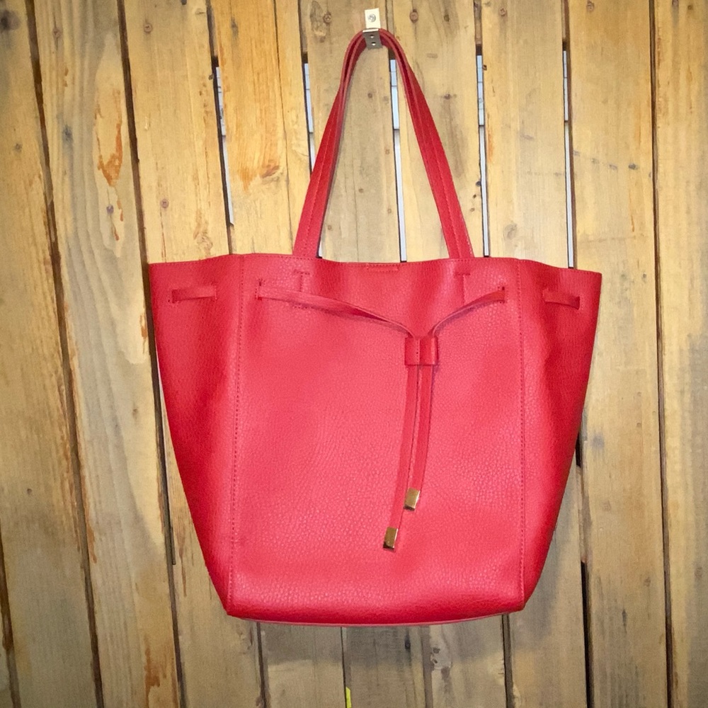 BP Faux Leather Tote